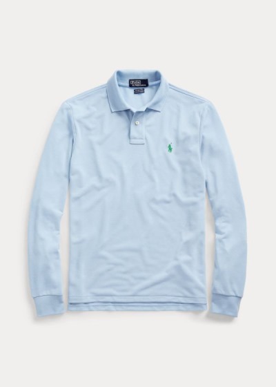 Polos Polo Ralph Lauren Hombre Azules - The Earth - FSLYG9714